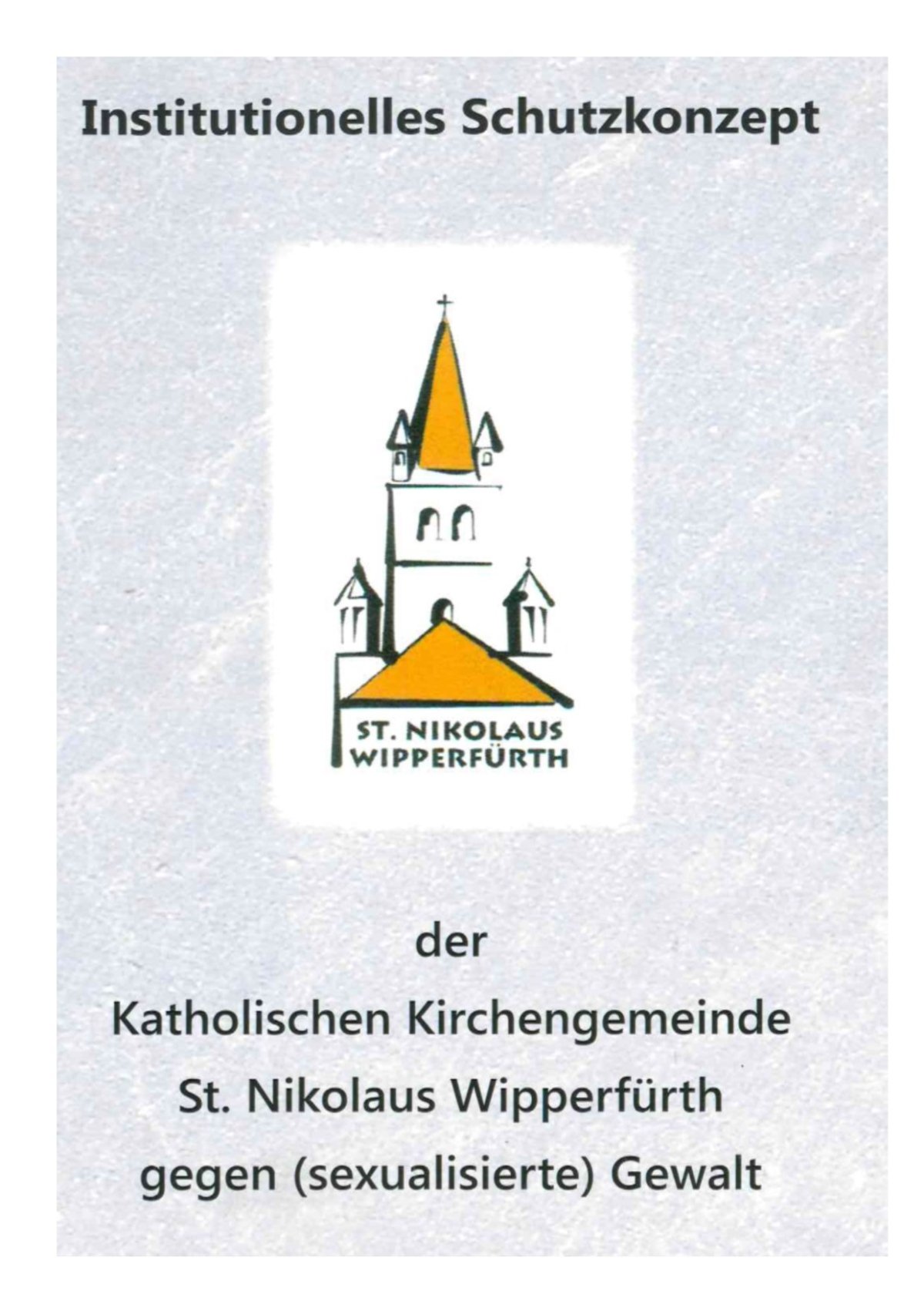 Institutionelles Schutzkonzept (c) Kirchengemeinde St. Nikolaus