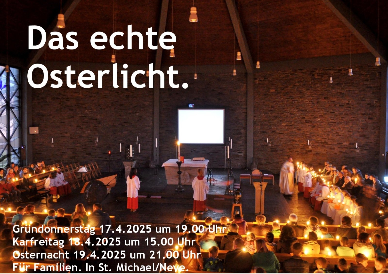 Plakat Osternacht 25 (c) Markus Urbatzka (PR St. Nikolaus)