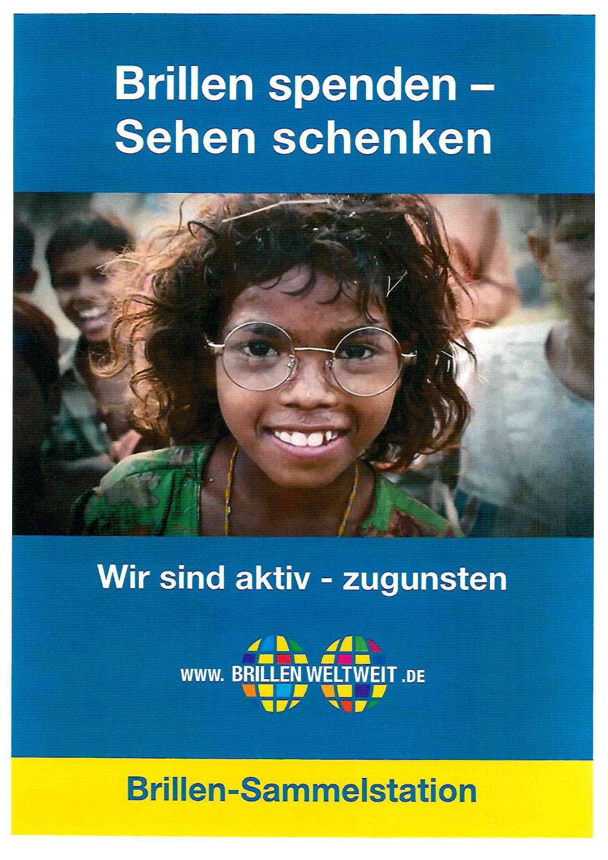 Brillen-Sammlung 2023 (c) ZVA Brillensammlung