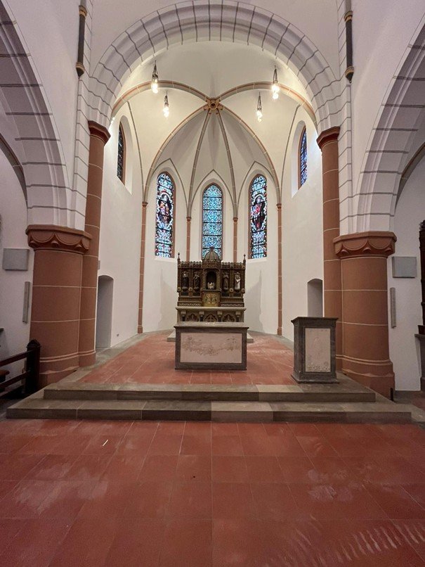 Altarbild St. Clemens 2 (c) Heidi Küster (Küsterin St. Clemens)