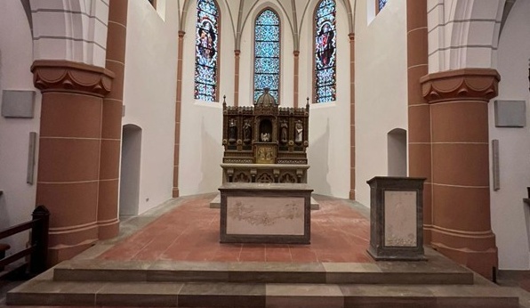 Altarweihe am 01.02.2026 um 11.00 Uhr mit Rainer Maria Kard. Woelki Erzbischof von Köln