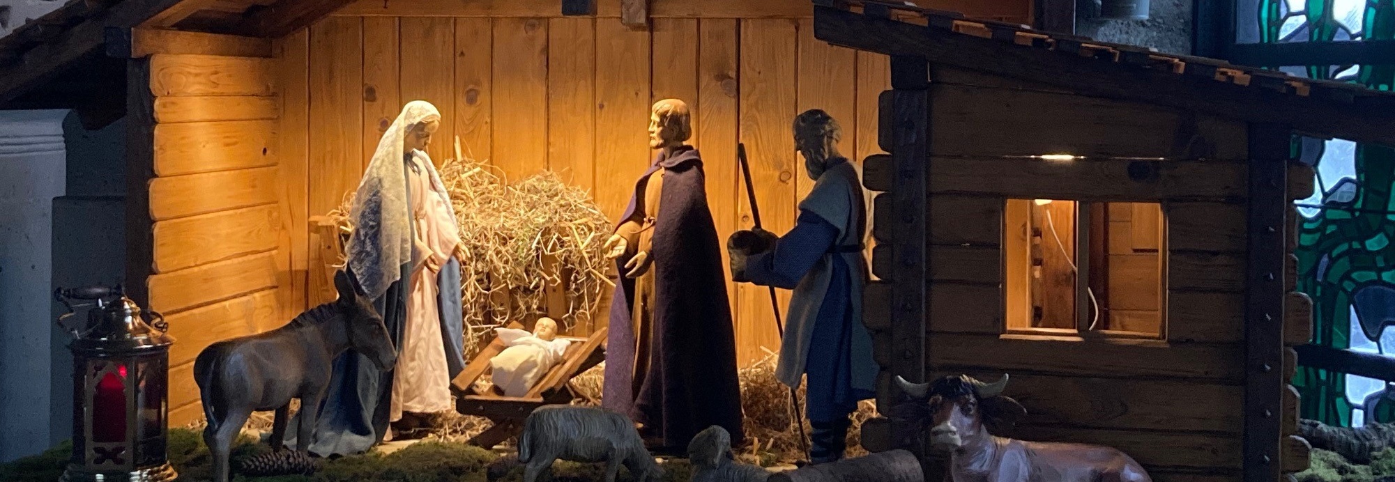 Krippe St. Anna, Hämmern 2021 (c) Foto: Stefanie Knop