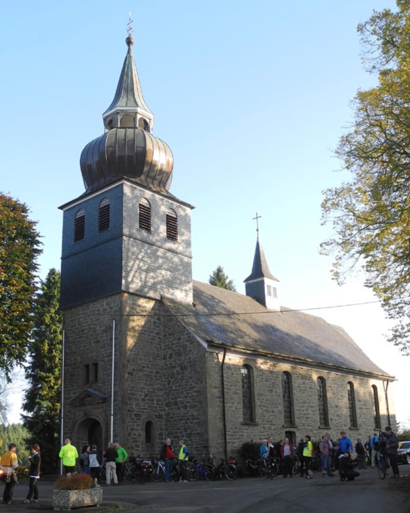 Radwegekirche Egen