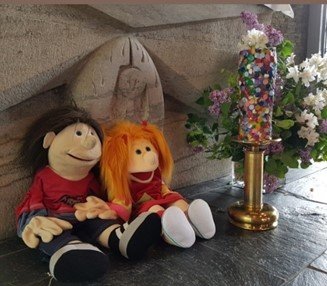 Handpuppen - KLG (c) Markus Urbatzka (PR der KKG St. Nikolaus, Wipperfürth)