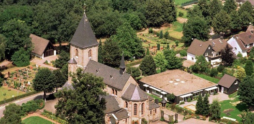 Kirche St. Clemens, Wipperfeld vorübergehend wegen Sanierungsarbeiten geschlossen!